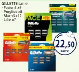 Acqua & Sapone Gillette Lame offerta