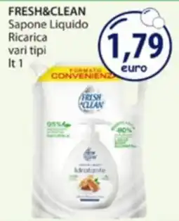 Acqua & Sapone Sapone Liquido Ricarica offerta
