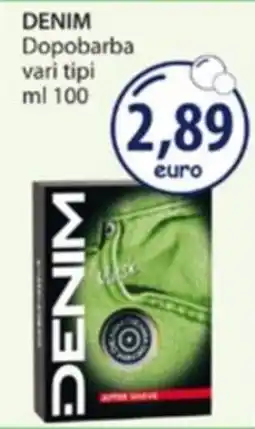 Acqua & Sapone Denim dopobarba offerta
