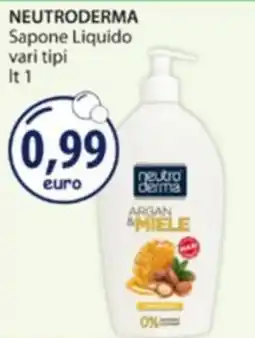 Acqua & Sapone Sapone Liquido Neutroderma offerta