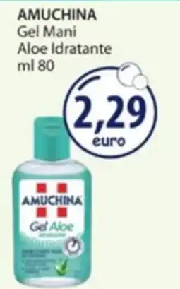 Acqua & Sapone Amuchina Gel Aloe offerta