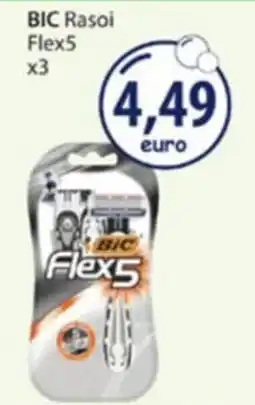 Acqua & Sapone BIC Rasoi Flex5 offerta