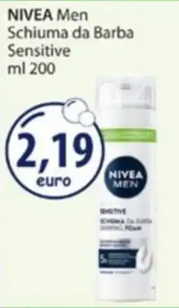 Acqua & Sapone NIVEA Men Schiuma da Barba Sensitive offerta