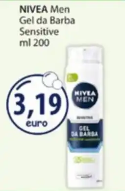 Acqua & Sapone NIVEA Men Gel da Barba Sensitive offerta