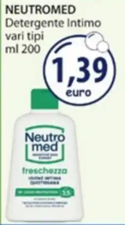 Acqua & Sapone Neutromed Detergente Intimo offerta