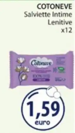 Acqua & Sapone Salviette Intime Lenitive Cotoneve offerta