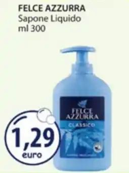Acqua & Sapone Felce Azzurra Sapone Liquido offerta