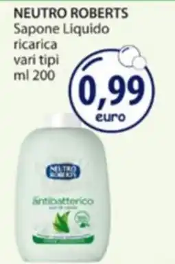 Acqua & Sapone Neutro Roberts Sapone Liquido offerta