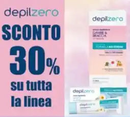 Acqua & Sapone depilzero offerta
