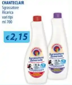 Acqua & Sapone Chanteclair sgrassatore universale offerta