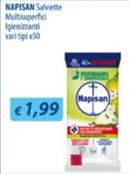 Acqua & Sapone Salviette multisuperfici igienizzanti vari tipi offerta