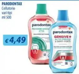 Acqua & Sapone Parodontax collutorio offerta