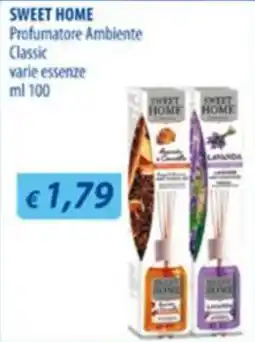 Acqua & Sapone Sweet Home Profumatore Ambiente Classic offerta