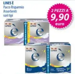 Acqua & Sapone Lines e assorbenti offerta