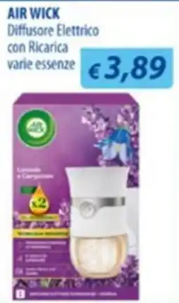Acqua & Sapone Air Wick Diffusore Elettrico offerta