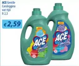 Acqua & Sapone ACE Gentile Candeggina offerta