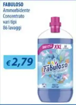 Acqua & Sapone Fabuloso Ammorbidente Concentrato offerta