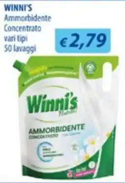 Acqua & Sapone Winni's Ammorbidente offerta