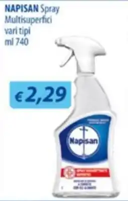 Acqua & Sapone Napisan Spray Multisuperfici offerta