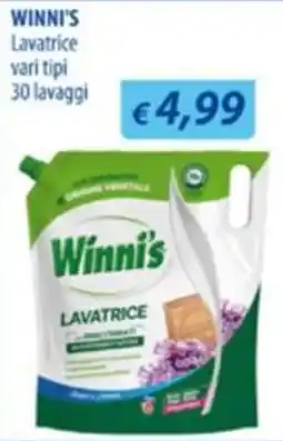 Acqua & Sapone Winni's Lavatrice offerta