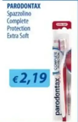 Acqua & Sapone Spazzolino parodontax Complete Protection Extra Soft offerta