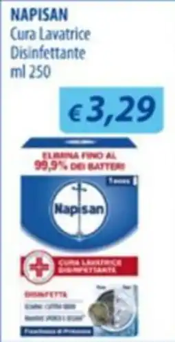 Acqua & Sapone Cura Lavatrice Disinfettante Napisan offerta