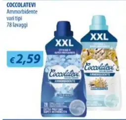 Acqua & Sapone Coccolatevi Ammorbidente offerta