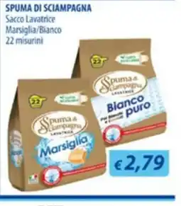 Acqua & Sapone Spuma di sciampagna Marsiglia/Bianco offerta