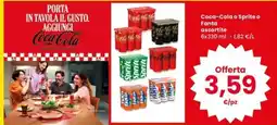Eurospar Coca-Cola o Sprite o Fanta offerta