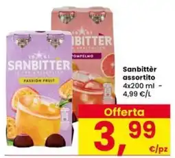 Eurospar Sanbitter assortito offerta