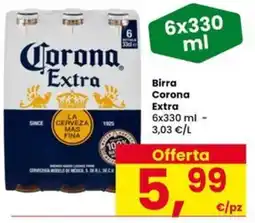 Eurospar Birra Corona Extra offerta