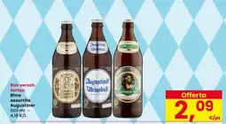 Interspar Birra assortita Augustiner offerta