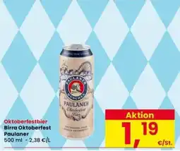 Interspar Birra Oktoberfest Paulaner offerta