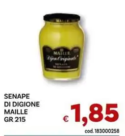 Vivo Supermercati Senape di Digione Maille offerta