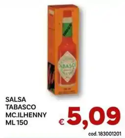Vivo Supermercati Salsa Tabasco Mc.Ilhenney offerta