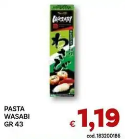 Vivo Supermercati Pasta wasabi offerta