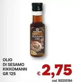 Vivo Supermercati Olio di sesamo Kikkoman offerta