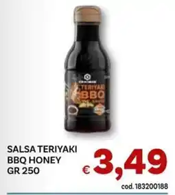 Vivo Supermercati Salsa teriyaki bbq honey offerta