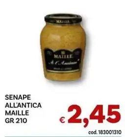 Vivo Supermercati Senape all'antica Maille offerta