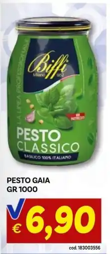 Vivo Supermercati Pesto classico Biffi offerta