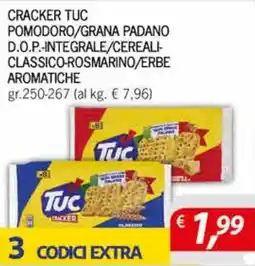 DiMeglio Cracker Tuc offerta