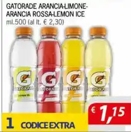DiMeglio Gatorade arancia-limone-arancia rossa-lemon ice offerta