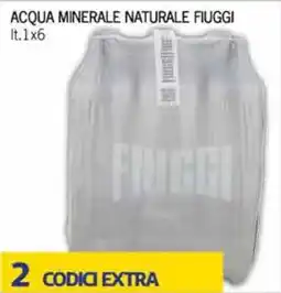 DiMeglio Acqua minerale naturale Fiuggi offerta