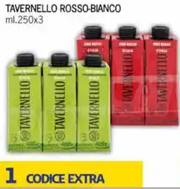 DiMeglio Tavernello rosso-bianco offerta