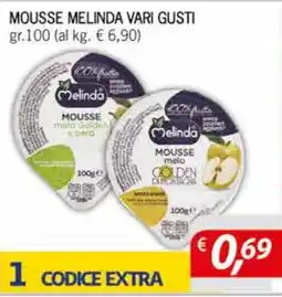 DiMeglio Mousse Melinda vari gusti offerta