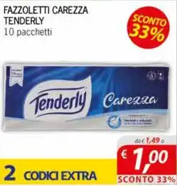 DiMeglio Fazzoletti Carezza Tenderly offerta