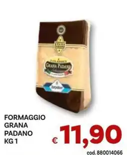 Vivo Supermercati Formaggio Grana Padano offerta