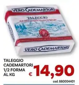 Vivo Supermercati Taleggio Cademartori offerta