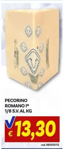 Vivo Supermercati Pecorino Romano I° offerta