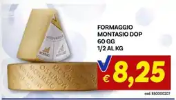 Vivo Supermercati Formaggio Montasio DOP offerta